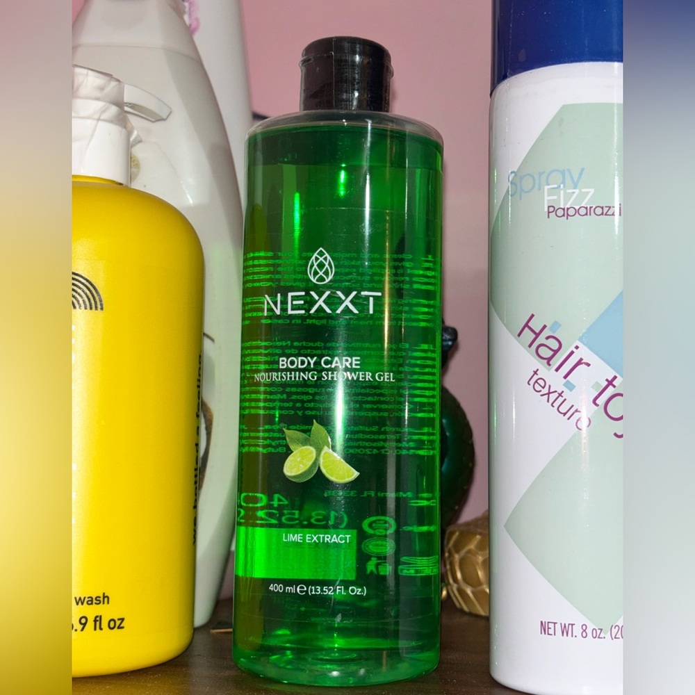Nexxt Body Care Nourishing Shower Gel with Lime Extract